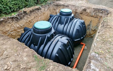 septic tank