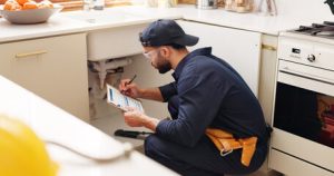 plumbing inspection
