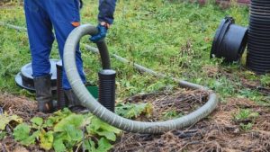 septic plumbing