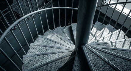 Metal Stair Railings